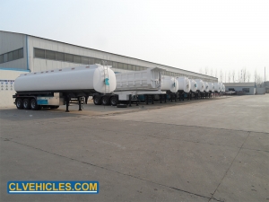 Oil Tank Semi Trailer