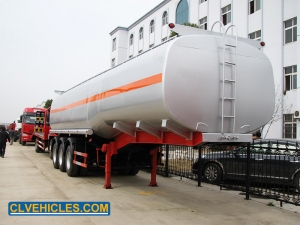 Fuel Tanker Semi Trailer