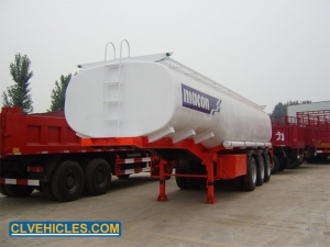 carbon steel fuel tank trailer