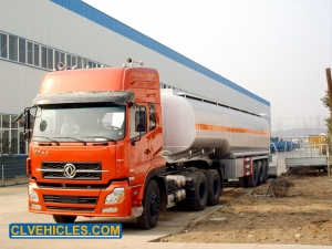 Carbon Steel Semi Trailer