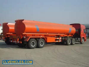 Double axle Fuel Tanker Trailer