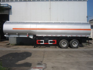 gasoline transport tank trailer