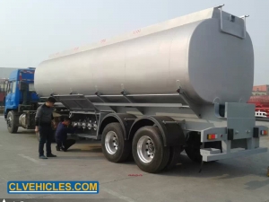 2-axles fuel trailer