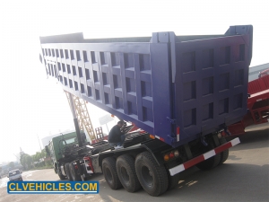 Tipper Semi Trailer