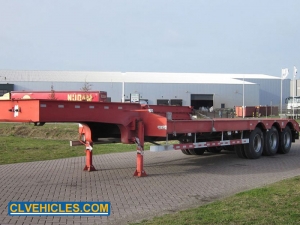 Low bed Semi Trailer