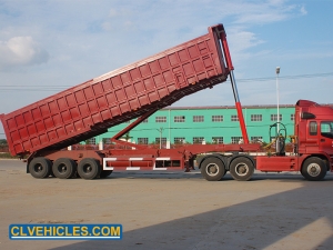 Dump Semi Trailer