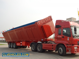 Dump Semi Trailer