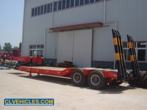 Low bed Semi Trailer