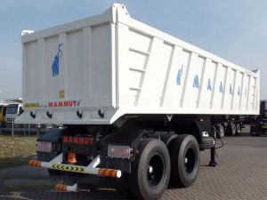 Transport Tipper Trailer