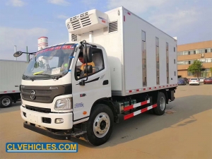 Refrigerated Box Truck