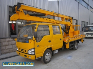 Aerial Work Platform Truck