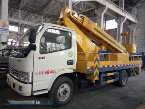 Telescopic Aerial Truck