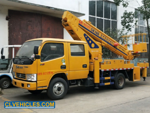 Telescopic Aerial Truck