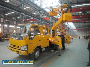 Aerial Work Platform Truck