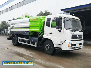 Vacuum Pump Truck