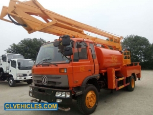 Folding Boom Truck