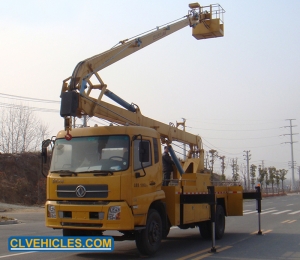 Folding Boom Truck