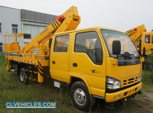 Telescopic Aerial Truck