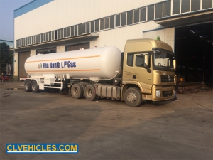 lpg gas semi trailer