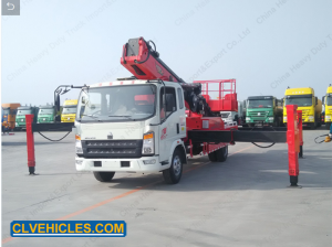 Telescopic Aerial Truck