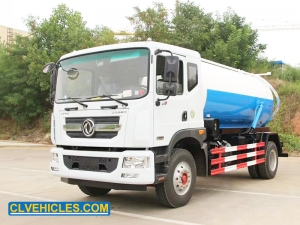 Vacuum Pump Truck