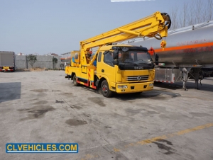 Aerial Work Platform Truck