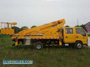 Lift Platform High Truck