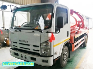 Vacuum Suction Tanker