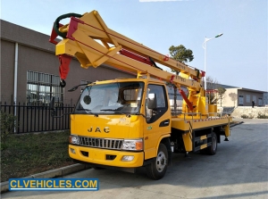 Folding Boom Truck