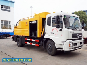 Vacuum Pump Truck