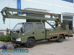 Folding Boom Truck