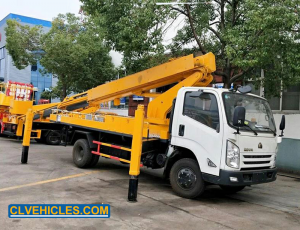 Telescopic Aerial Truck