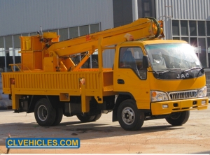 Folding Boom Truck