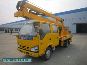 Aerial Work Platform Truck