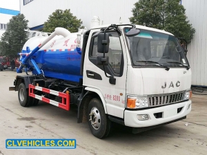 Vacuum Pump Truck