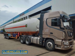 LPG Tank Trailer