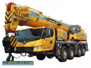 100ton crane truck