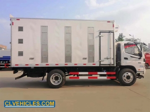 Refrigerated Cargo Van