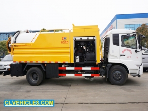 Vacuum Pump Truck