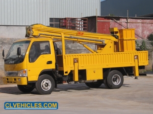 Bucket Booming Truck