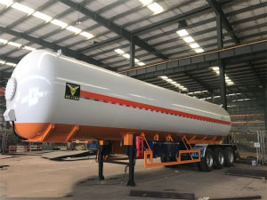 LPG Tank Trailer