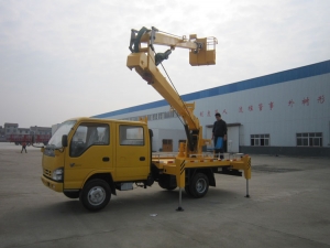 Aerial Work Platform Truck