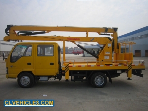 Aerial Work Platform Truck