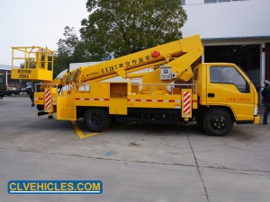 Telescopic Aerial Truck