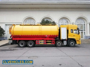 Sewage Suction Truck