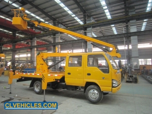 Aerial Work Platform Truck