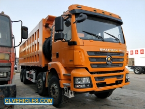 Heavy Duty Tipper Truck