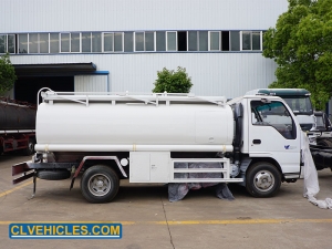 Diesel Oil Transporter Truck