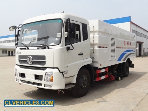 Vacuum Road Sweeper Truck