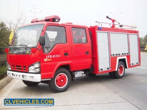 Water Foam Fire Trucks